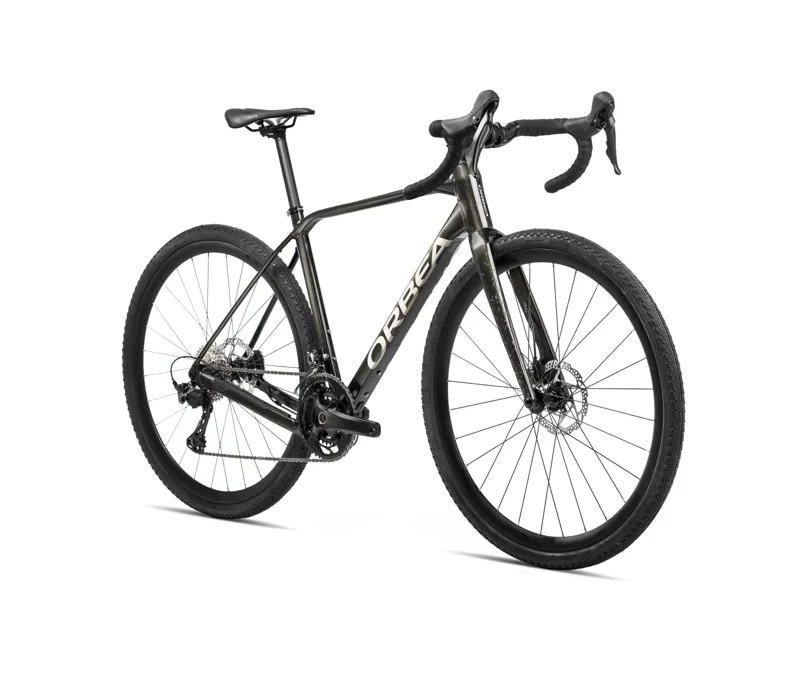 Orbea Terra H30 Road Bike In Infinity Green/Ivory White-1