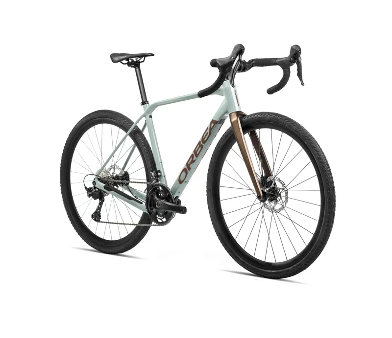 Orbea Terra H30 Road Bike In Blue Stone/Copper-1