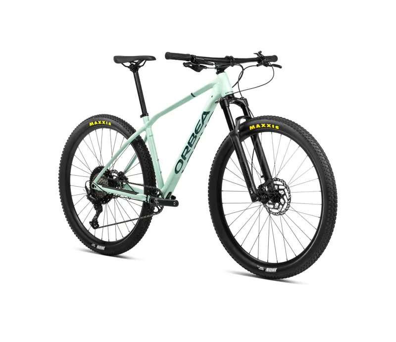 Orbea Alma H20 Hardtail Mountain Bike in Ice Green/Blue-1