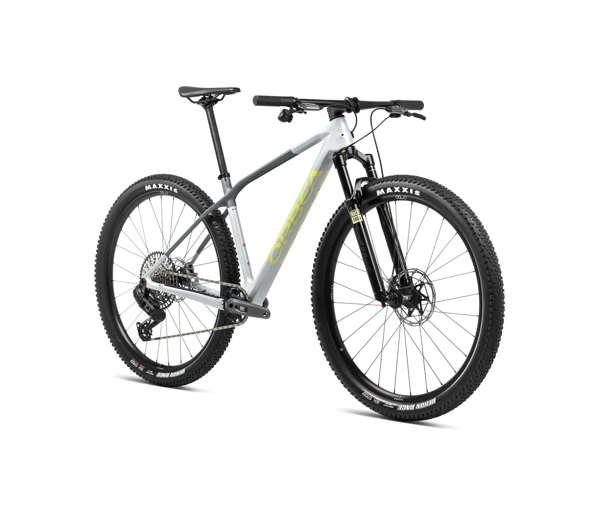 Orbea Alma M51 Mountain Bike In Halo Silver/Shark Grey
