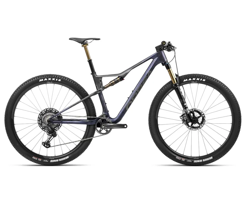 Orbea Oiz M-Team Xtr Mountain Bike In Tanzanite Carbon 