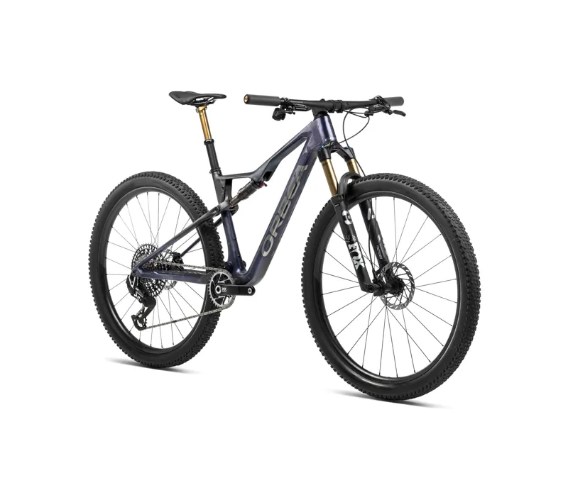 Orbea Oiz M-Team Xtr Mountain Bike In Tanzanite Carbon -1