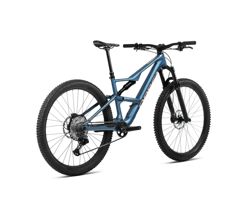 Orbea Occam Lt H20 Mountain Bike In Slate Blue Orange Cloud