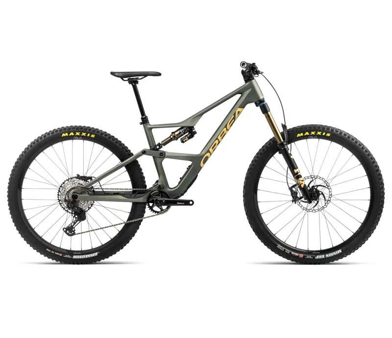 Orbea Occam Lt M10 Mountain Bike In Spaceship Green/Corn Yellow