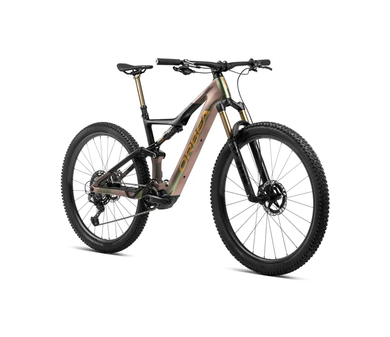 Ex-Demo  Orbea Rise M20 Mountain Bike in Chameleon -1