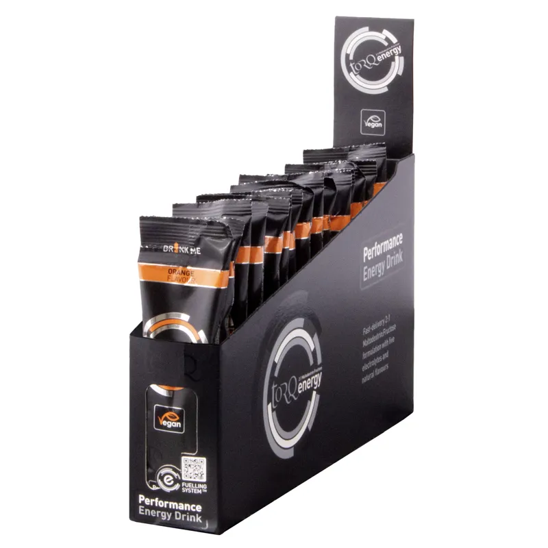Torq Energy Drink Single Serve Sachets - Orange