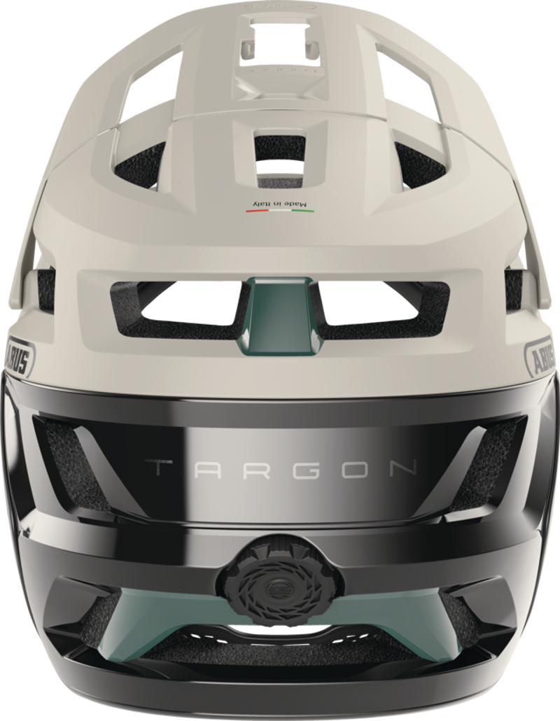 ABUS Targon Full-Face MTB Helmet in Sand Beige-2