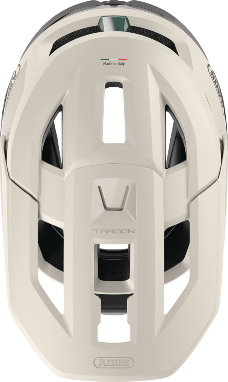 ABUS Targon Full-Face MTB Helmet in Sand Beige-3