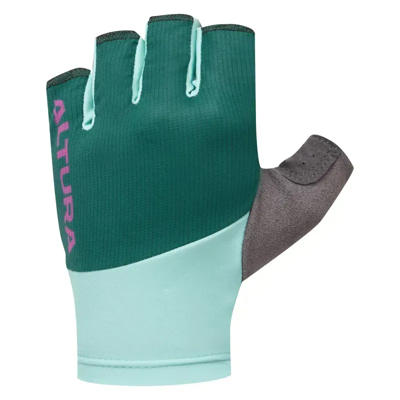 Altura Airstream Cycling Mitts in Forest Green