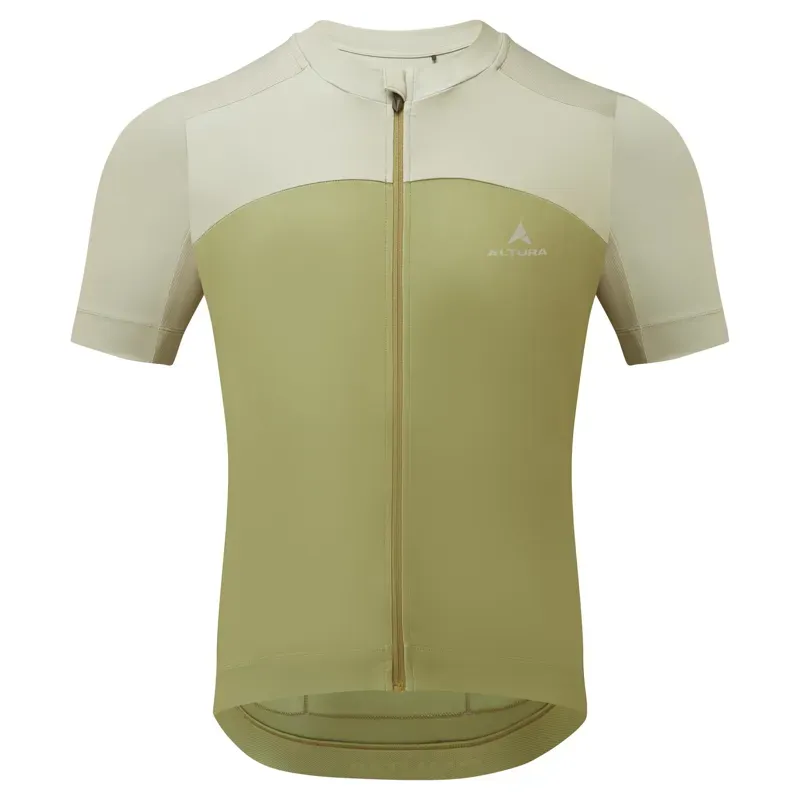 Altura Airstream Short Sleeve Jersey : OLIVE
