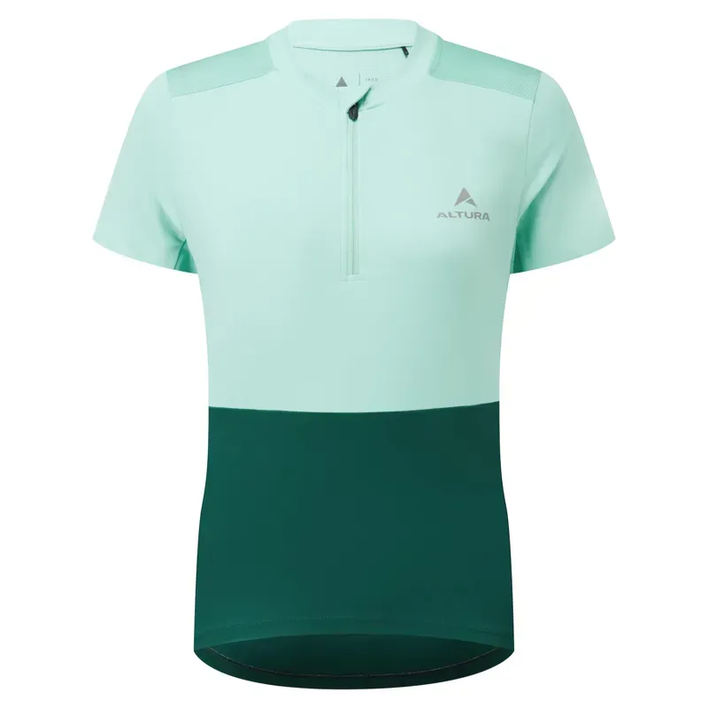 Altura Womens Airstream Short Sleeve Jersey : EST GREEN