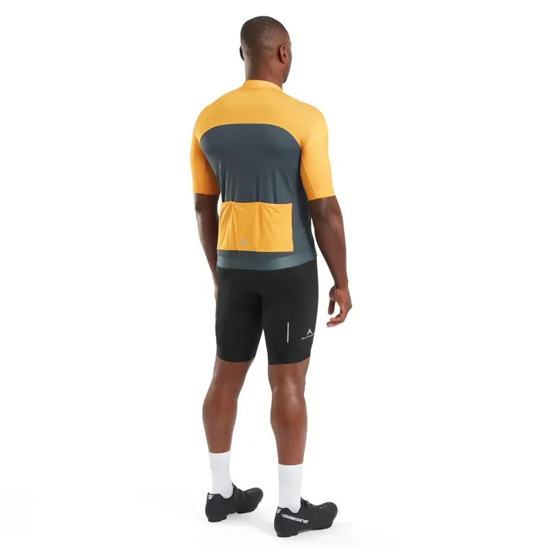 Altura Airstream Short Sleeve Cycling Jersey in Grey-4