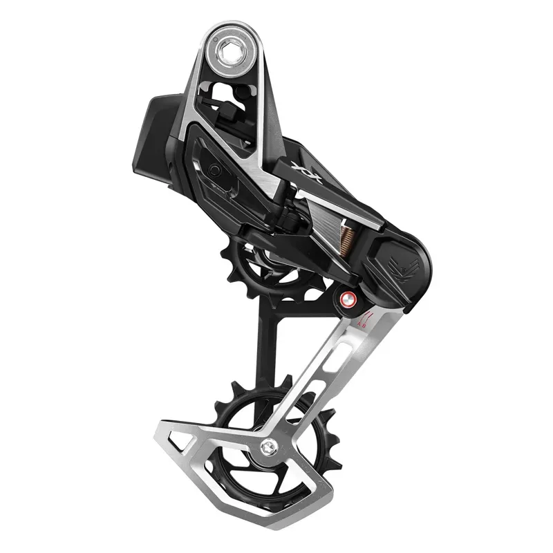 SRAM XX T-Type Eagle AXS 12-speed Rear Derailleur in Black/Silver