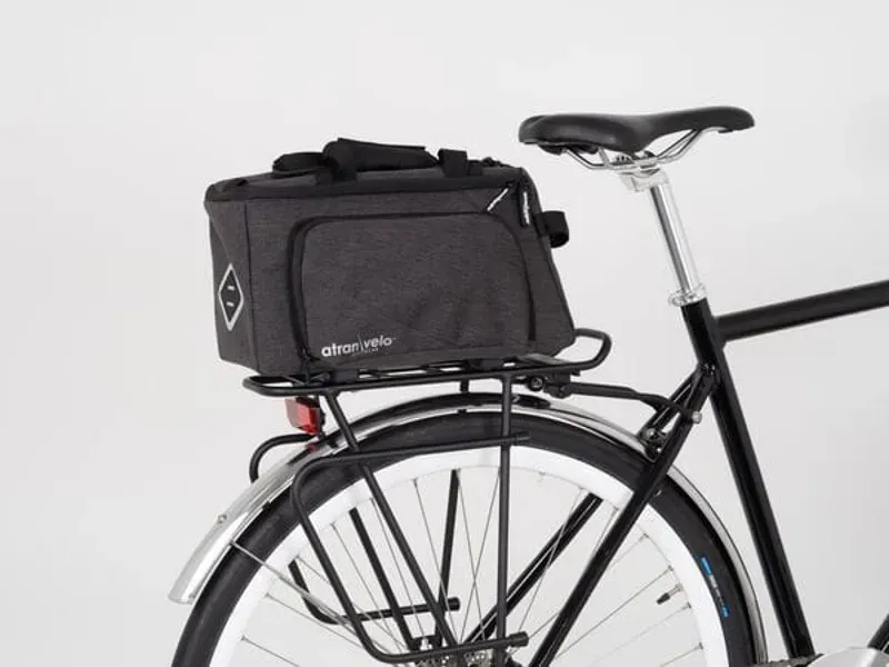 Atranvelo ZAP Top AVS Bag w/Mini-Panniers in Black-3