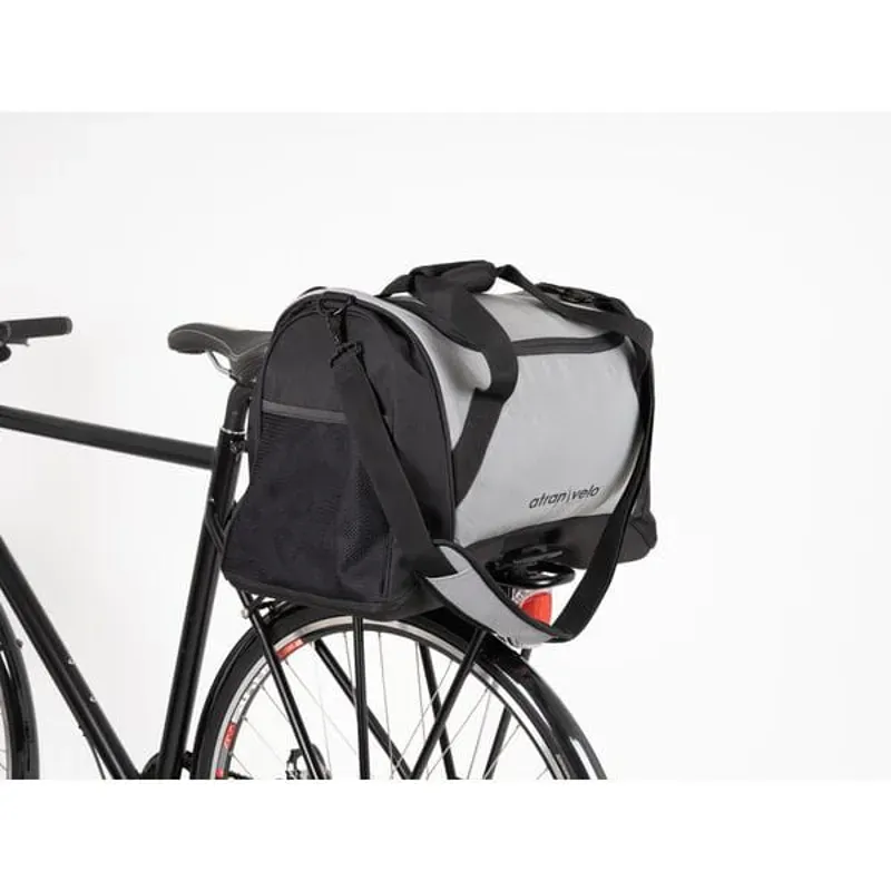 Atranvelo Pulse AVS 36l Duffle Bag in Black/Reflective-2
