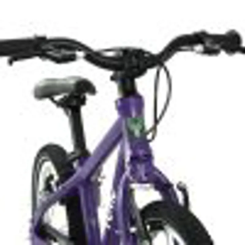 YOMO 16 Wheel Alloy Kids Bike : Lilac-2