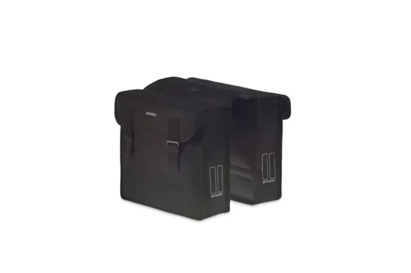 Basil Mara 26l Double Pannier in Black-1