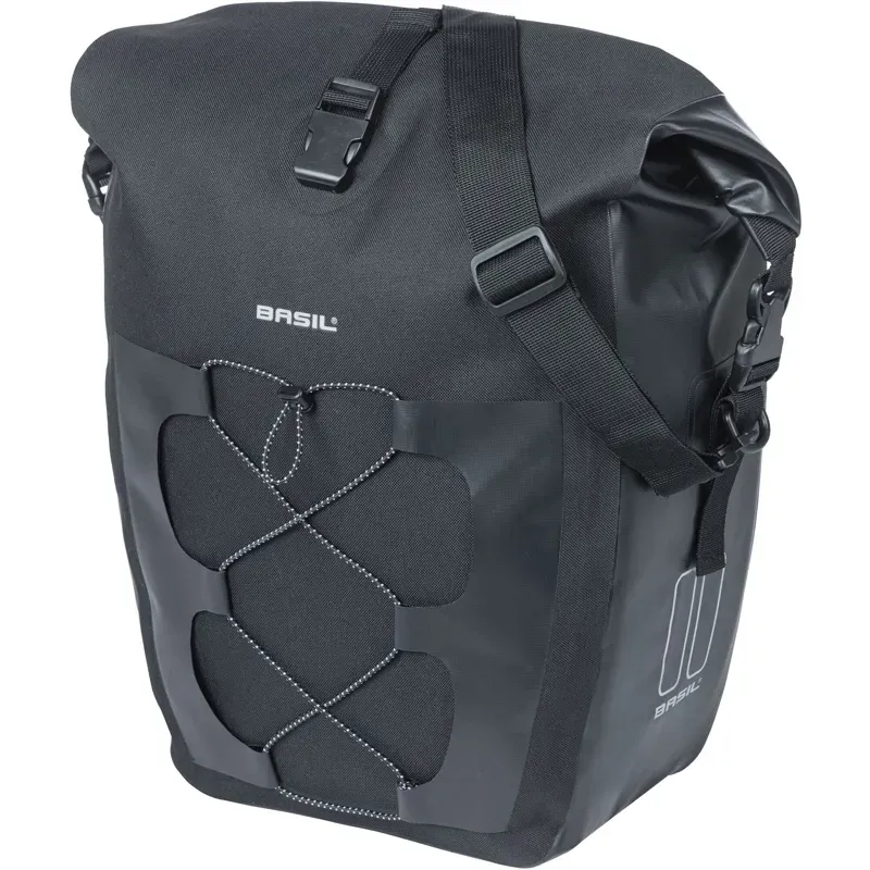 Basil Navigator Waterproof L Single Bag Black 25-31 litres
