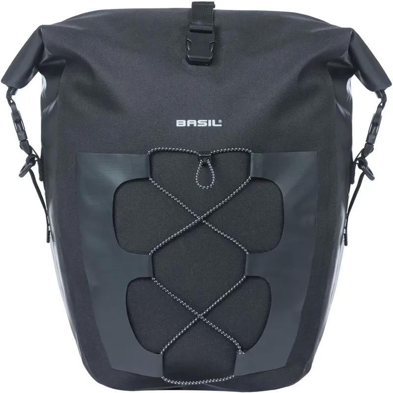Basil Navigator Waterproof L Single Bag Black 25-31 litres-1