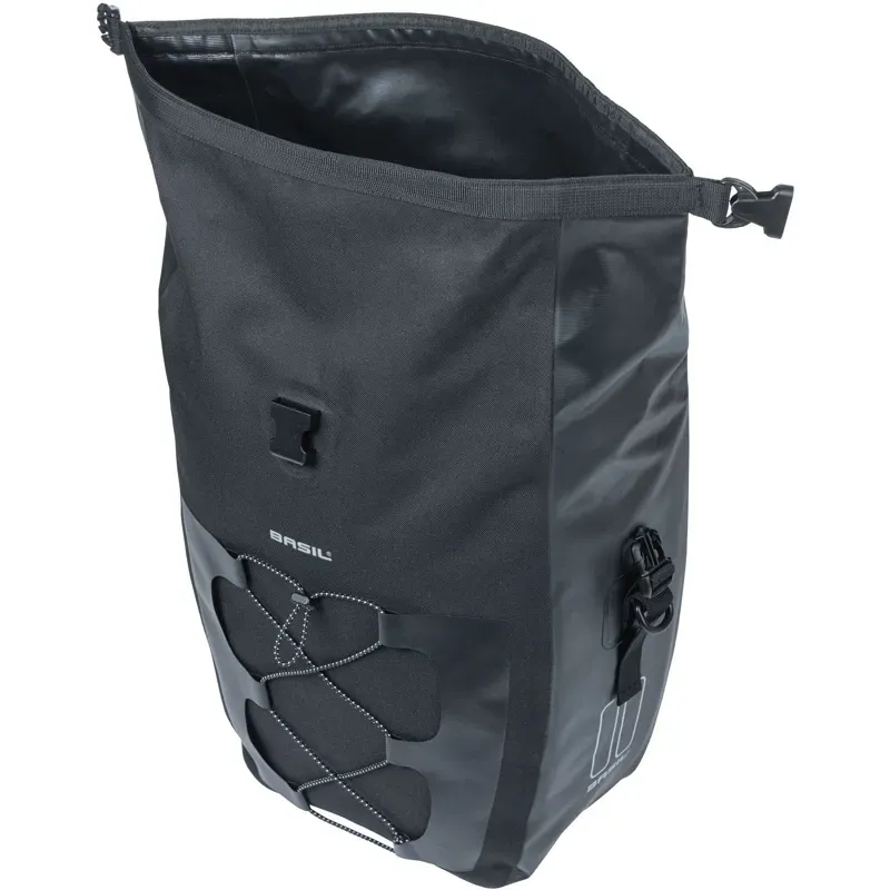 Basil Navigator Waterproof L Single Bag Black 25-31 litres-3