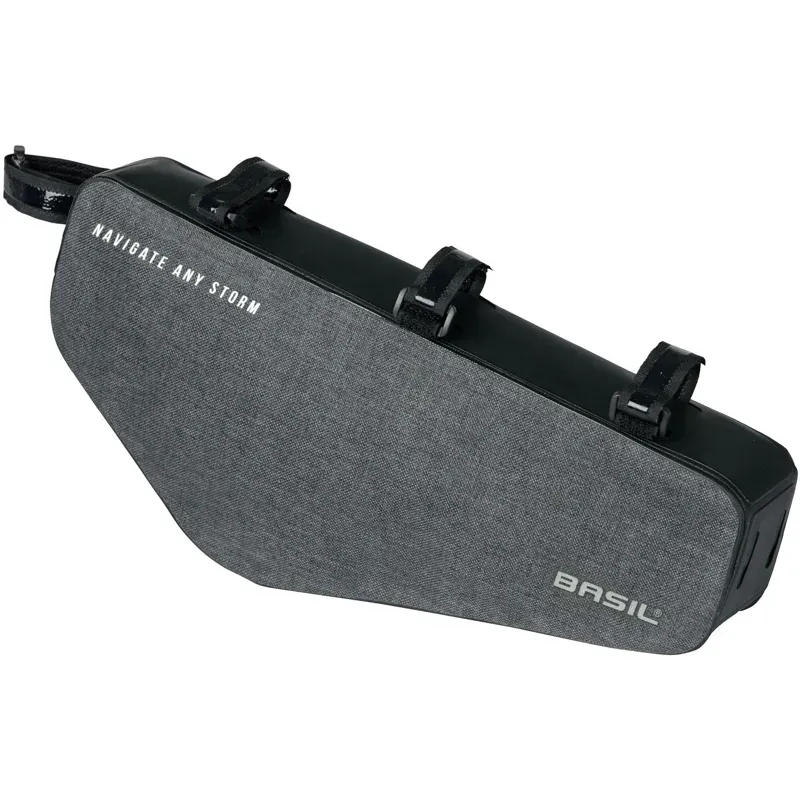 Basil Navigator Storm Frame Bag M 2. 2L Black 2.2 litre-2