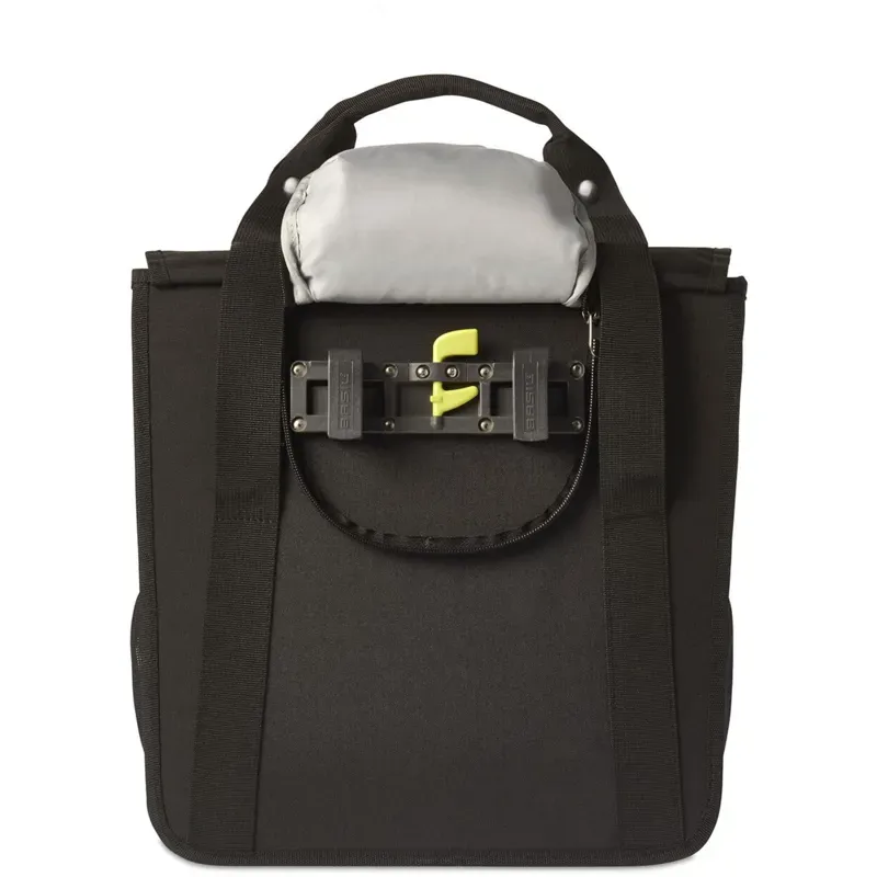 Basil GO Single Bag 16L Solid Black 16 litres-3