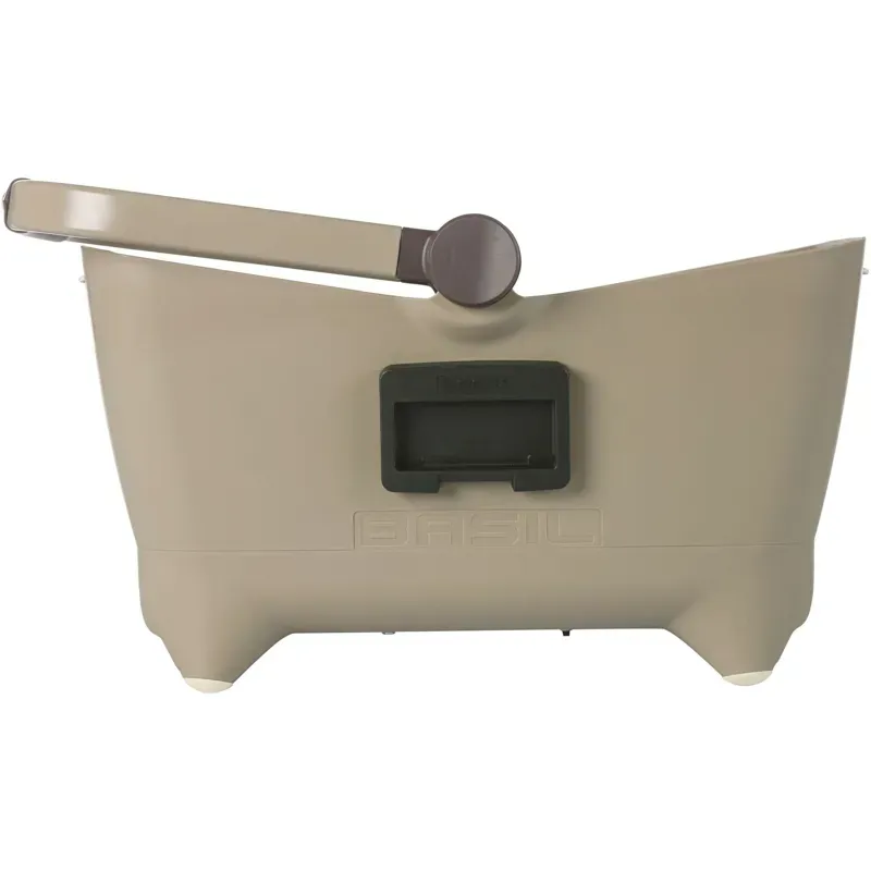 Basil Buddy Dog Bicycle Basket KF 32L Brown 32 litres-1