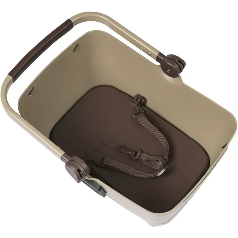 Basil Buddy Dog Bicycle Basket KF 32L Brown 32 litres-2