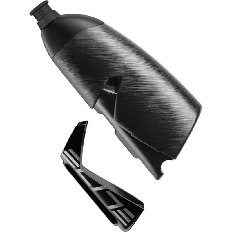 Elite Crono CX 500ml Aero Bottle Kit in Black-1