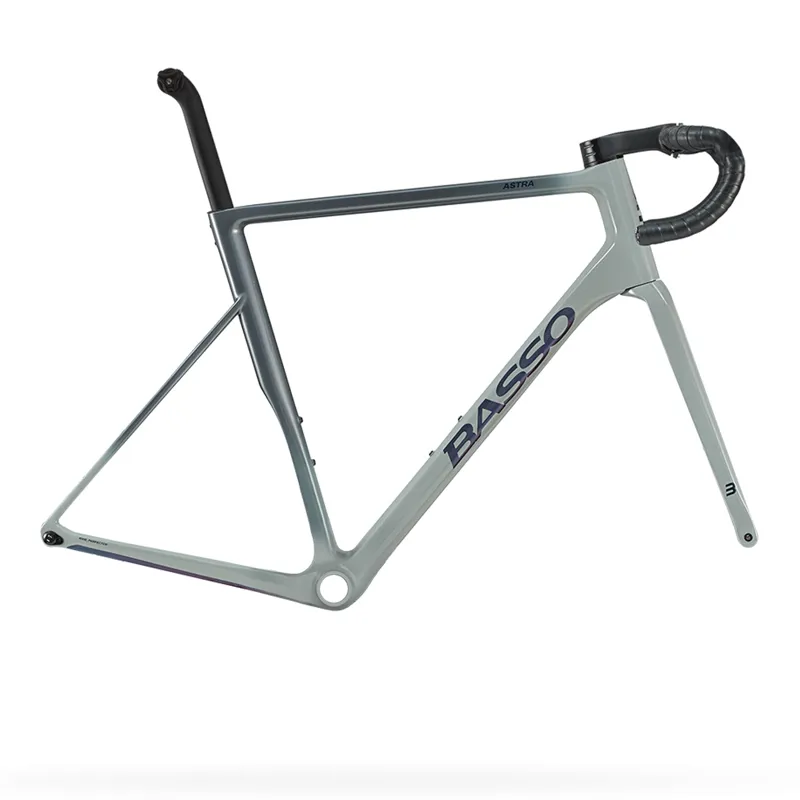 Basso Astra Disc Frameset Asphalt Grey
