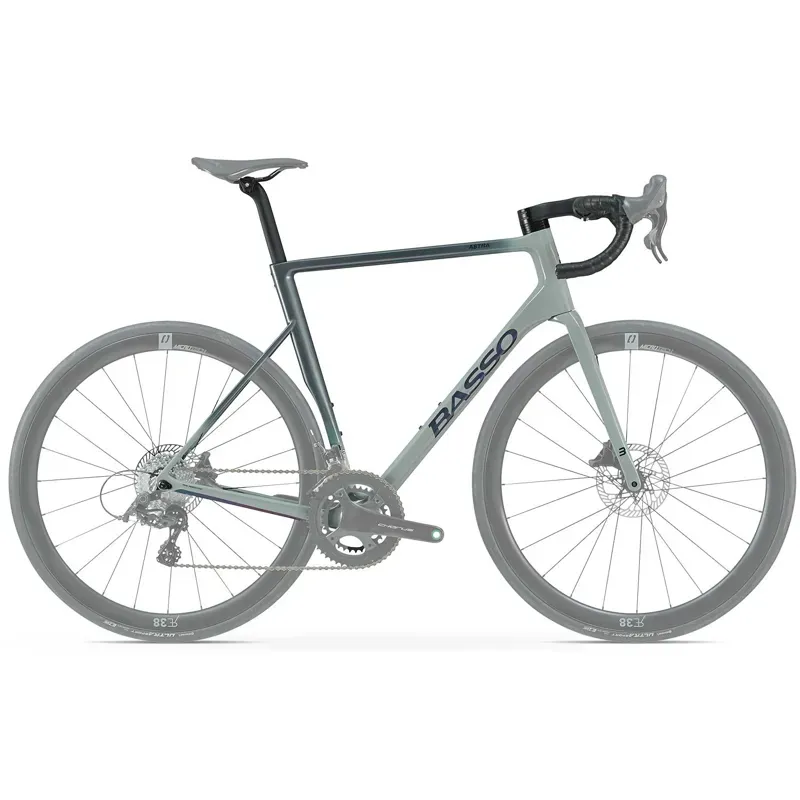 Basso Astra Disc Frameset Asphalt Grey-1