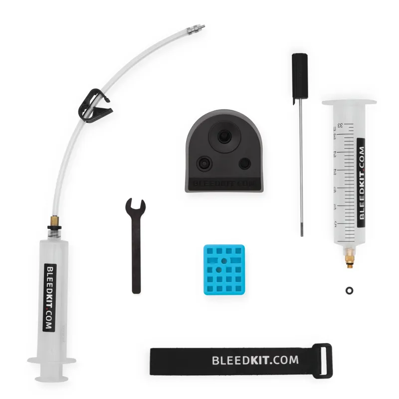 Bleedkit Shimano Premium Bleed Kit in Clear