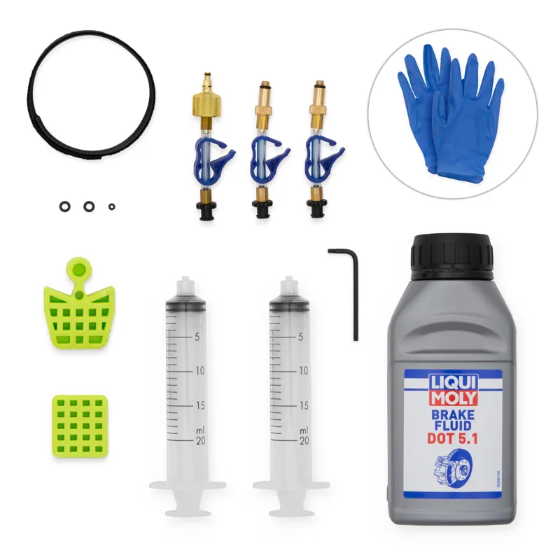 Bleedkit SRAM Ultimate Dot Bleed Kit w/Fluid in Clear