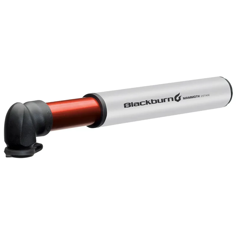 Blackburn Mammoth 2 stage Mini-Pump in Grey