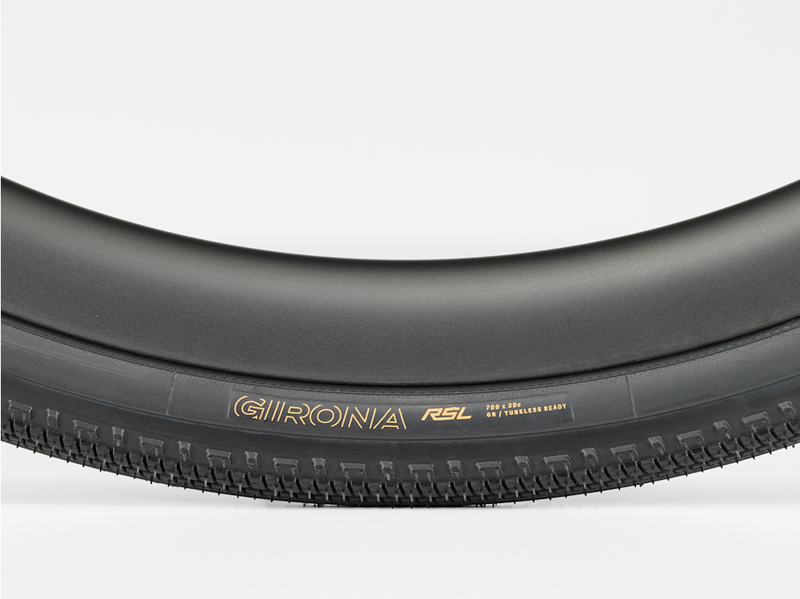 Bontrager Girona RSL GR 700x35c TLR Gravel Tyre in Black-5
