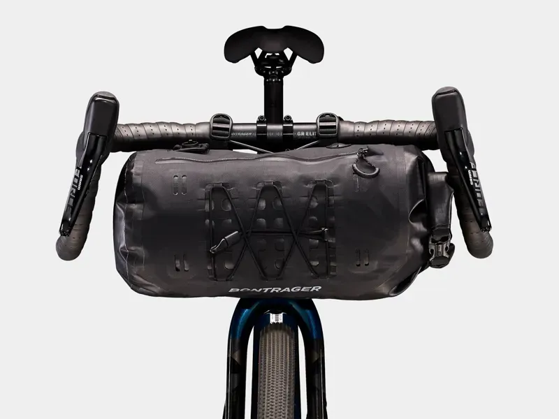 Bontrager Adventure Handlebar Bag Bag Bo BLACK 9 l-3