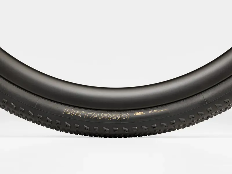 Bontrager Betasso RSL 700x50c TLR Gravel Tyre in Black-2