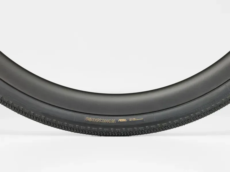 Bontrager Girona RSL GR 700x35c TLR Gravel Tyre in Black-2