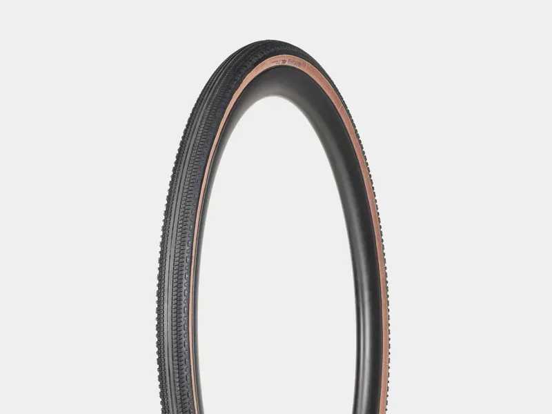 Bontrager Girona RSL GR 700x42c TLR Gravel Tire in Black/Tan
