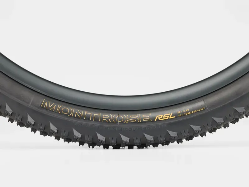 Bontrager Montrose RSL XT TLR 29x2.4-inch MTB Tyre in Black-2