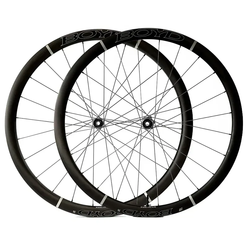 Boyd Cycling 36 Road Disc SL Carbon Fibre XDR 700c Wheelset in Black