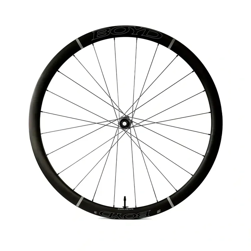 Boyd Cycling 36 Road Disc SL Carbon Fibre XDR 700c Wheelset in Black-3