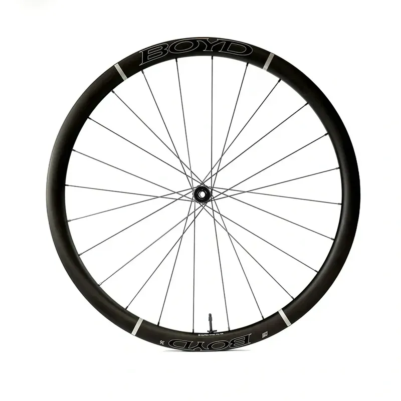 Boyd Cycling 36 Road Disc SL Carbon Fibre XDR 700c Wheelset in Black-2