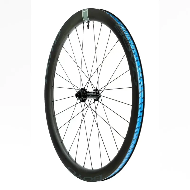 Boyd Cycling 44mm Disc Brake Carbon Fibre XDR 700c Wheelset in Black-1