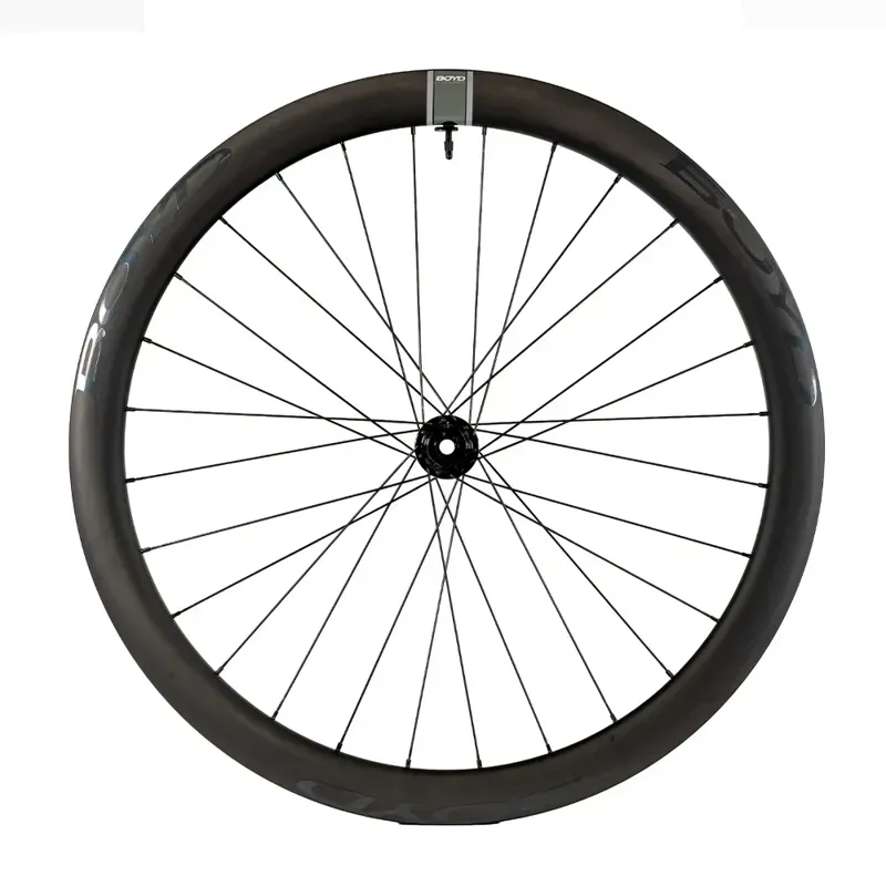 Boyd Cycling 44mm Disc Brake Carbon Fibre XDR 700c Wheelset in Black-2
