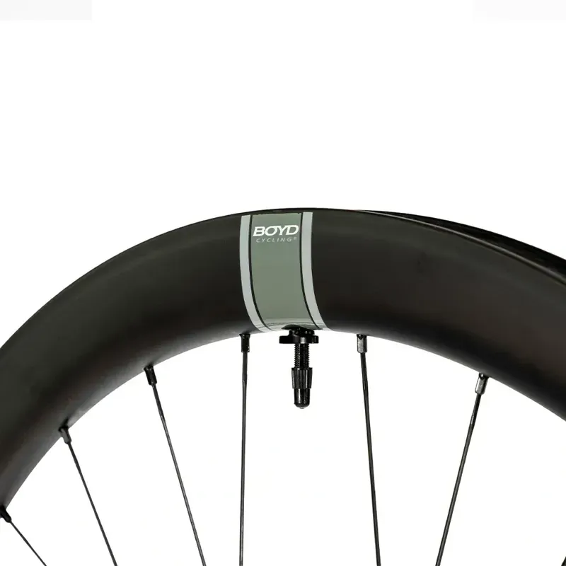 Boyd Cycling 44mm Disc Brake Carbon Fibre XDR 700c Wheelset in Black-3