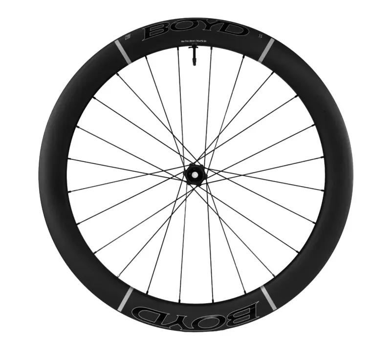 Boyd Cycling 55 Road Disc SL 700c Wheelset in Black-1