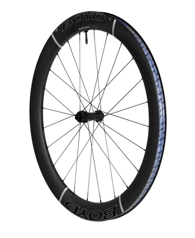 Boyd Cycling 55 Road Disc SL 700c Wheelset in Black-2