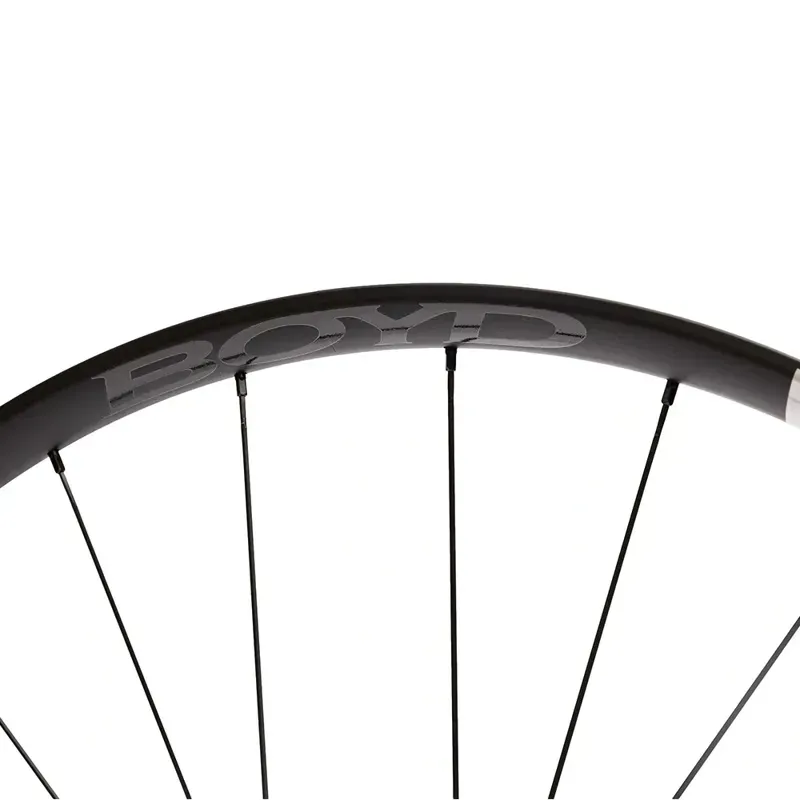 Boyd Cycling CCC Alloy Gravel MS 700c Wheelset in Black-2