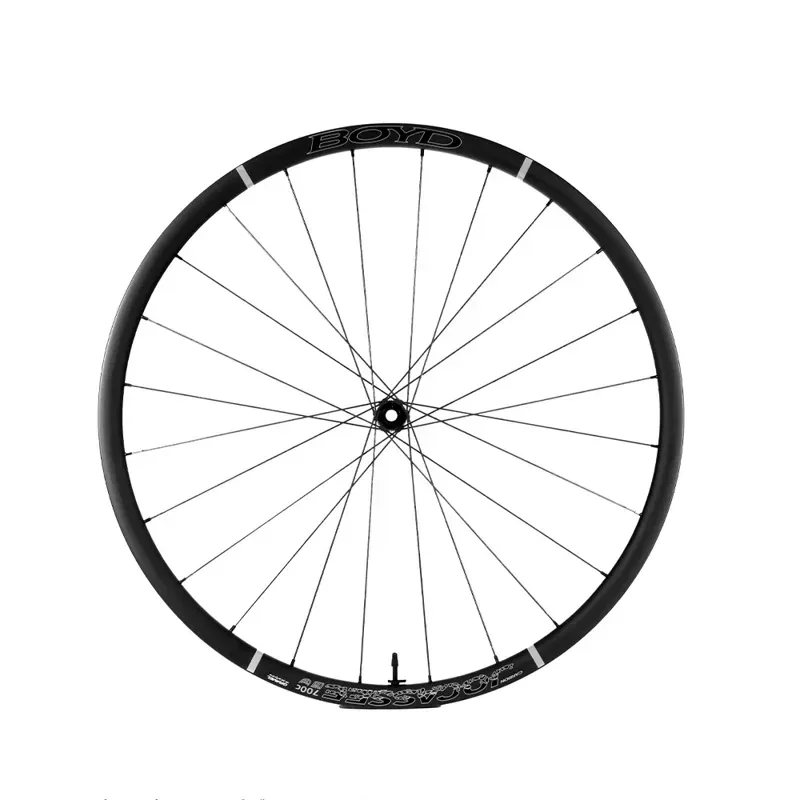 Boyd Cycling Jocassee Gravel SL Carbon Fibre XDR 700c Wheelset in Black-2